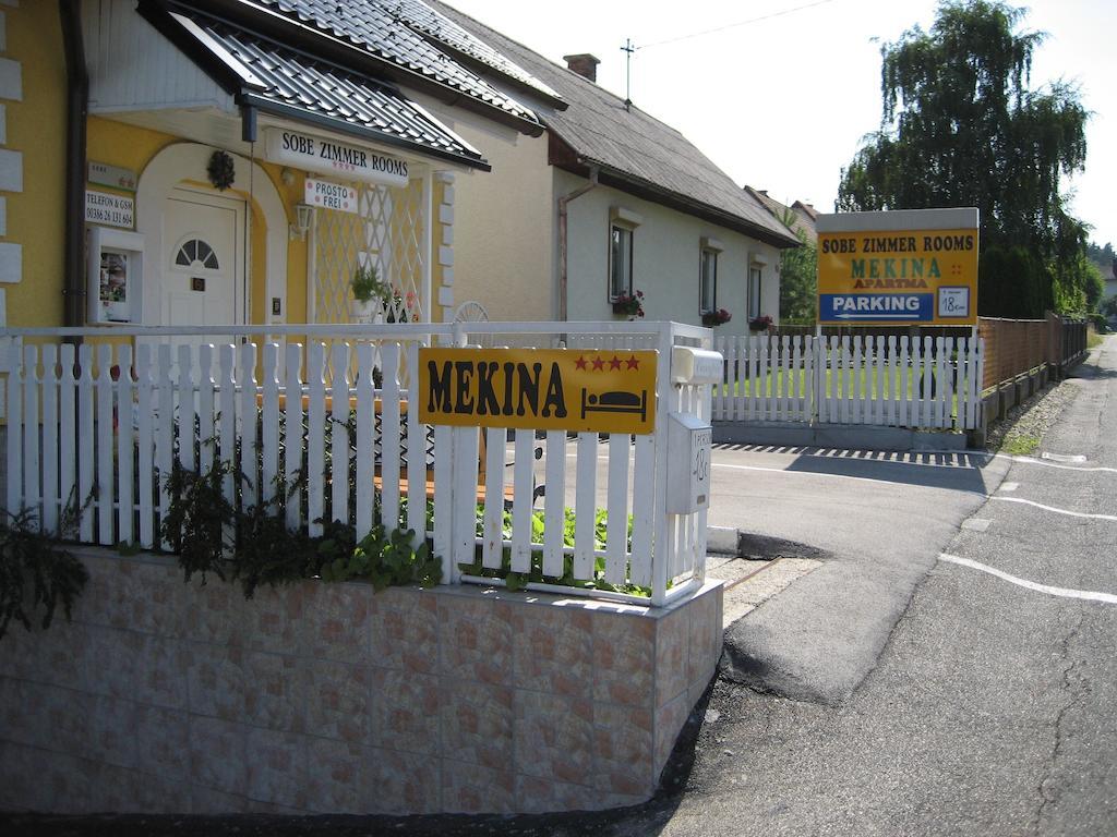 Mekina Guesthouse Marburg Exterior foto